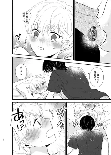 [Nirumachi] Yoshi niichan onegai yamenaide Fhentai.net - Page 29