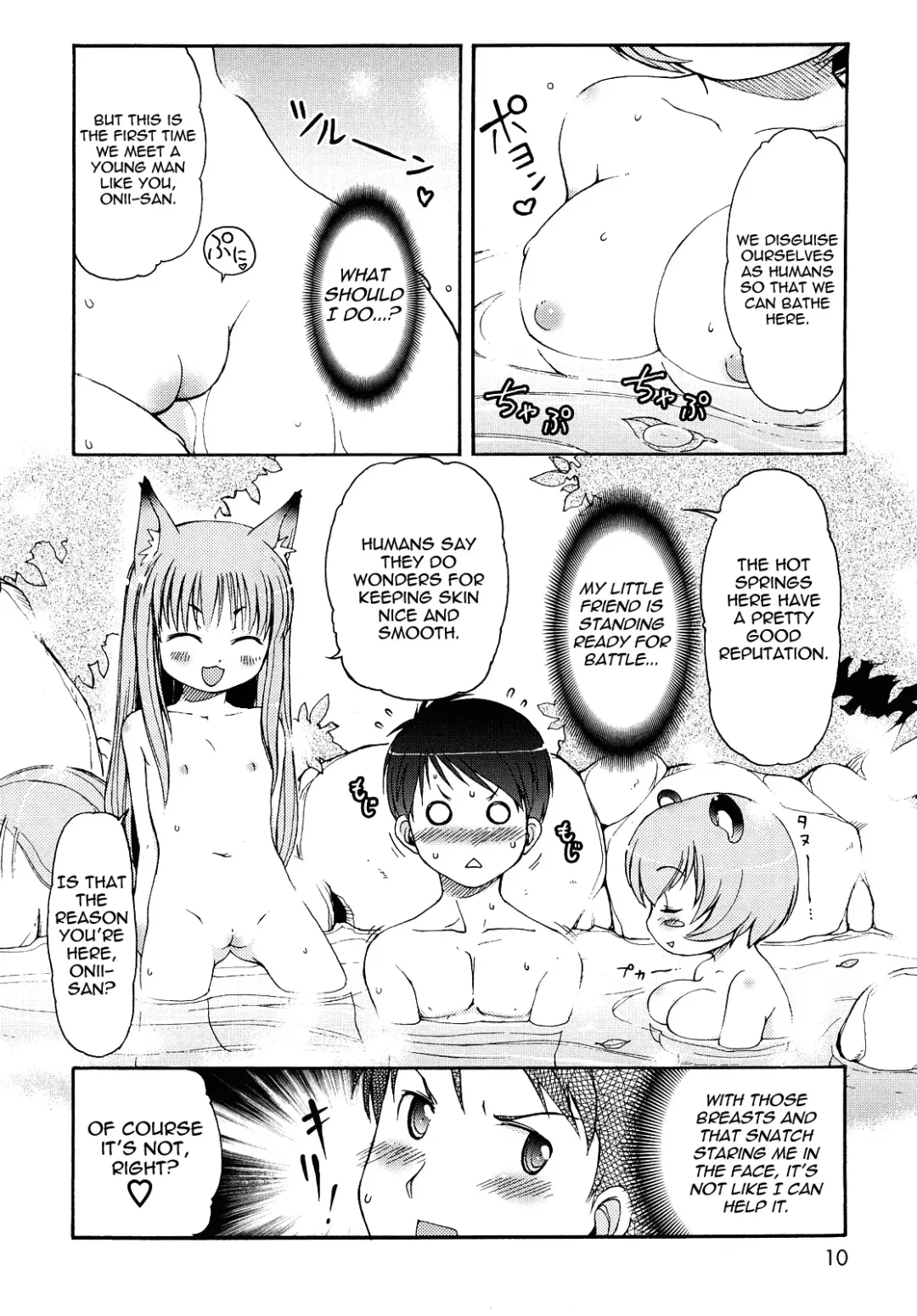 [Lee] Kemomimi Onsen e Youkoso - Welcome to Kemomimi Onsen Fhentai - Page 10