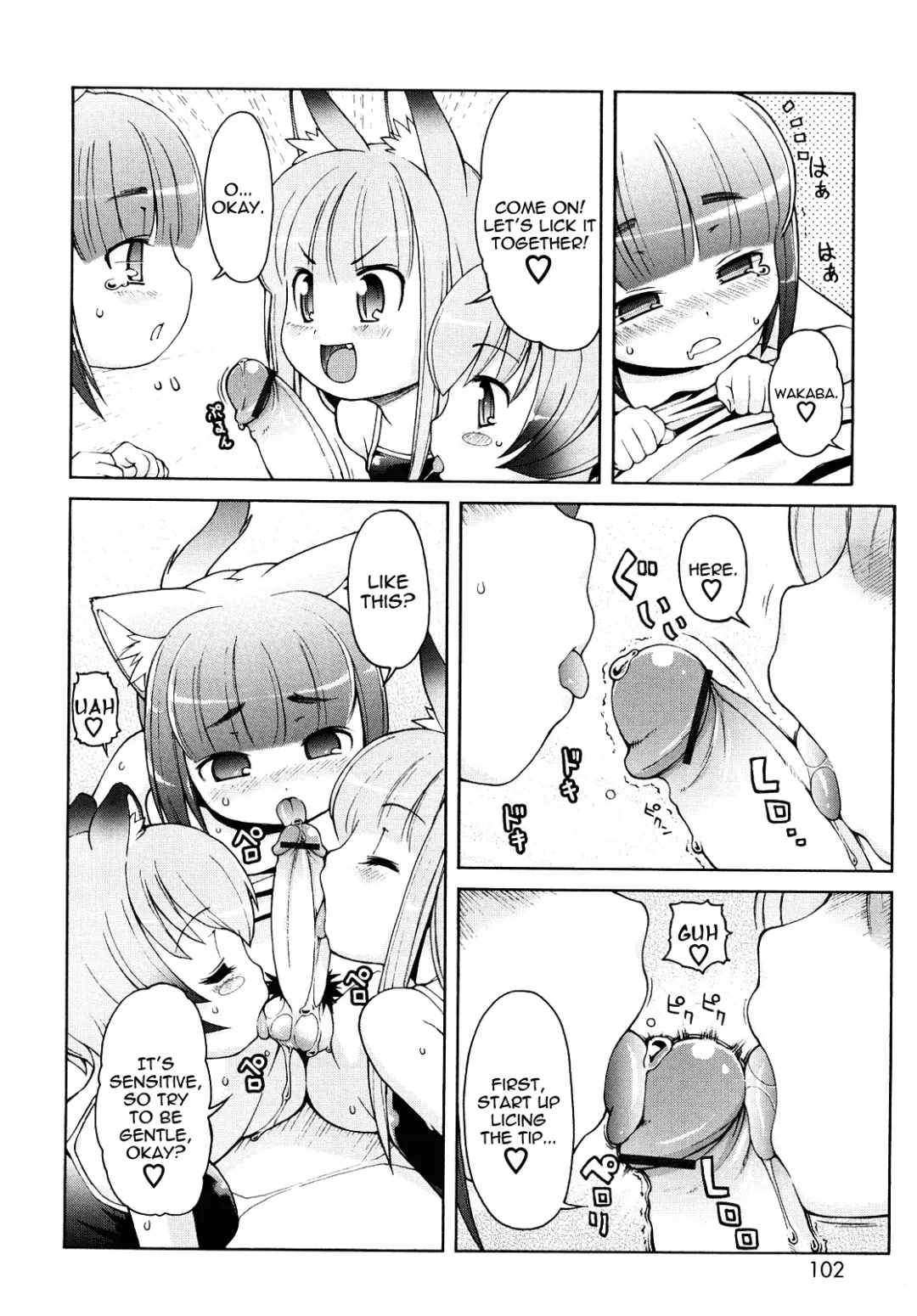 [Lee] Kemomimi Onsen e Youkoso - Welcome to Kemomimi Onsen Fhentai - Page 102