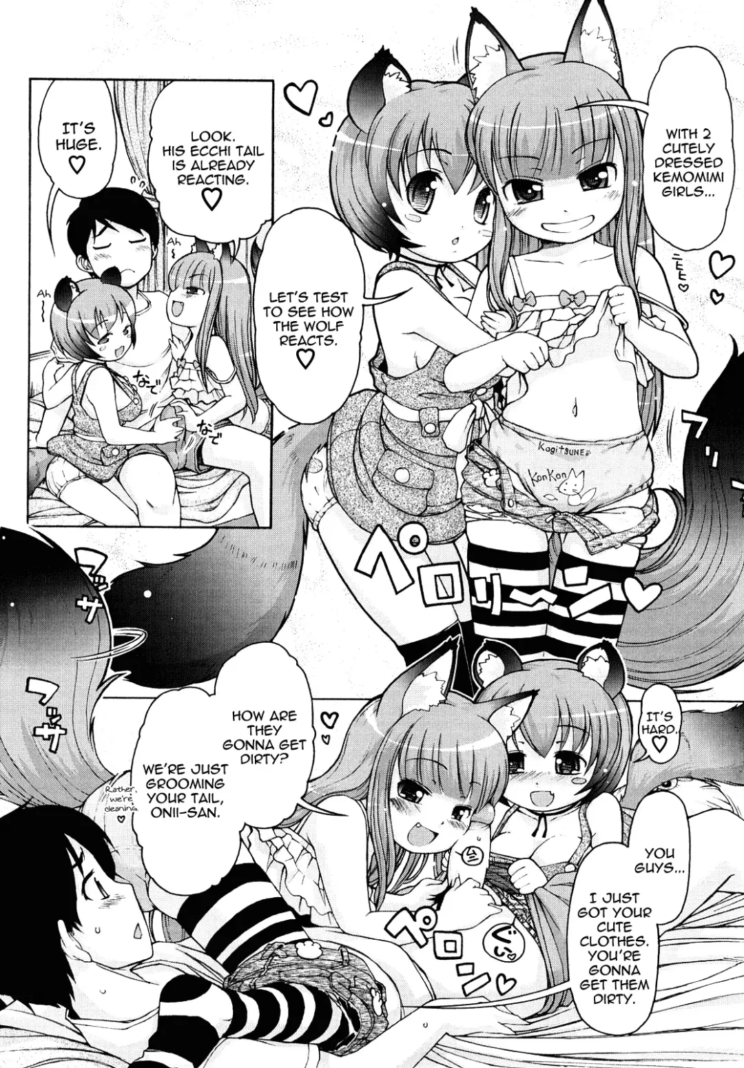 [Lee] Kemomimi Onsen e Youkoso - Welcome to Kemomimi Onsen Fhentai - Page 196