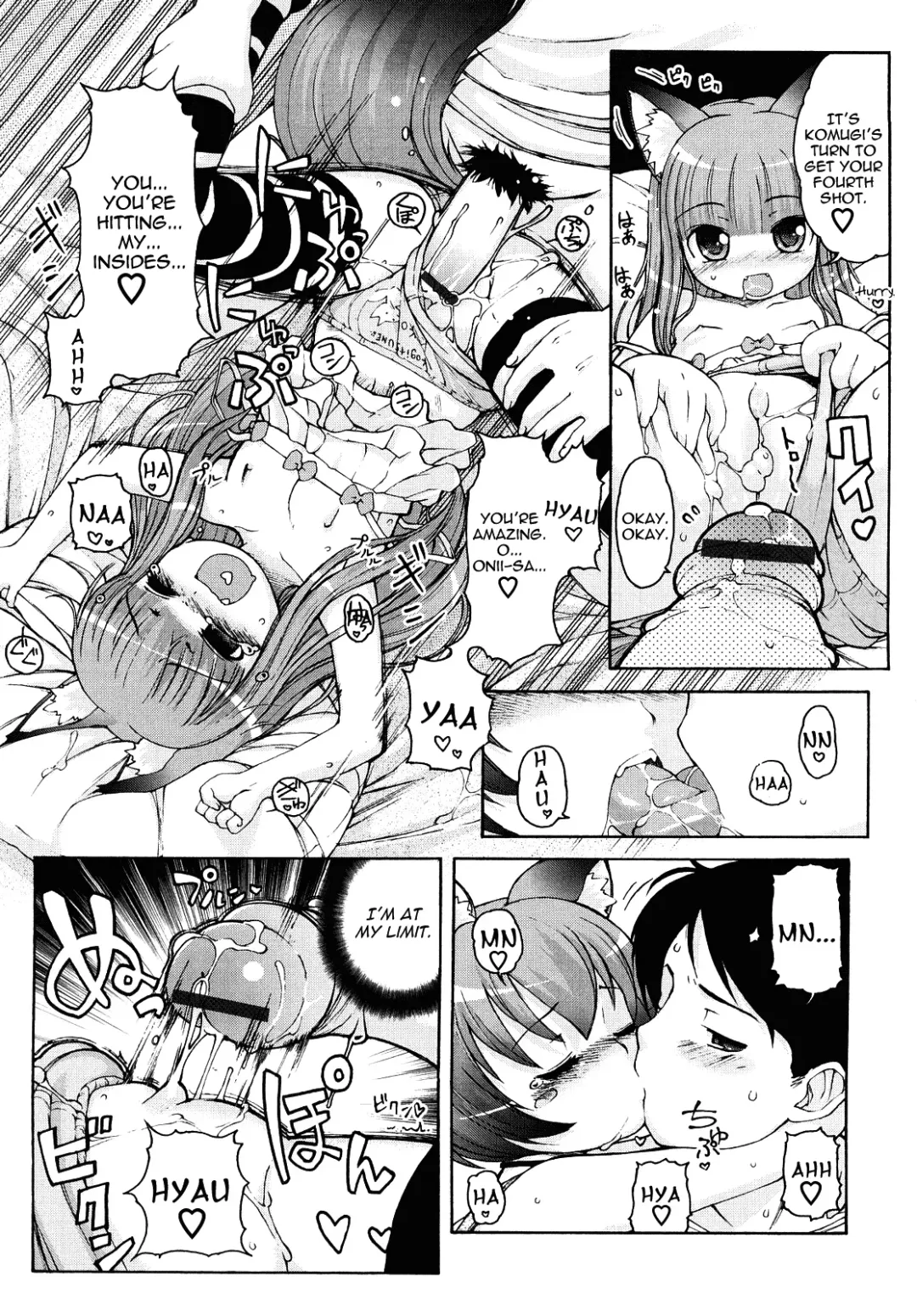 [Lee] Kemomimi Onsen e Youkoso - Welcome to Kemomimi Onsen Fhentai - Page 199