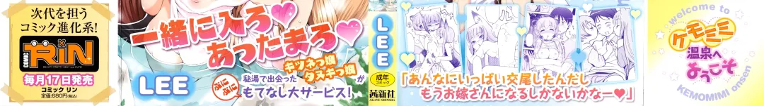[Lee] Kemomimi Onsen e Youkoso - Welcome to Kemomimi Onsen Fhentai - Page 3