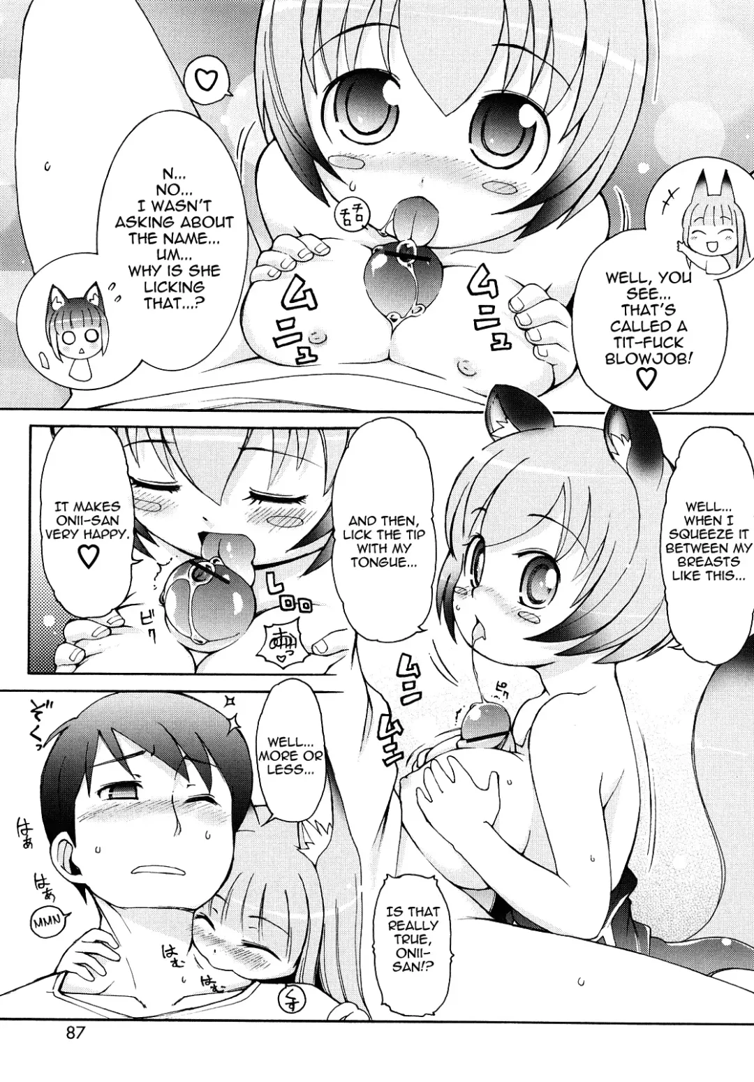 [Lee] Kemomimi Onsen e Youkoso - Welcome to Kemomimi Onsen Fhentai - Page 87