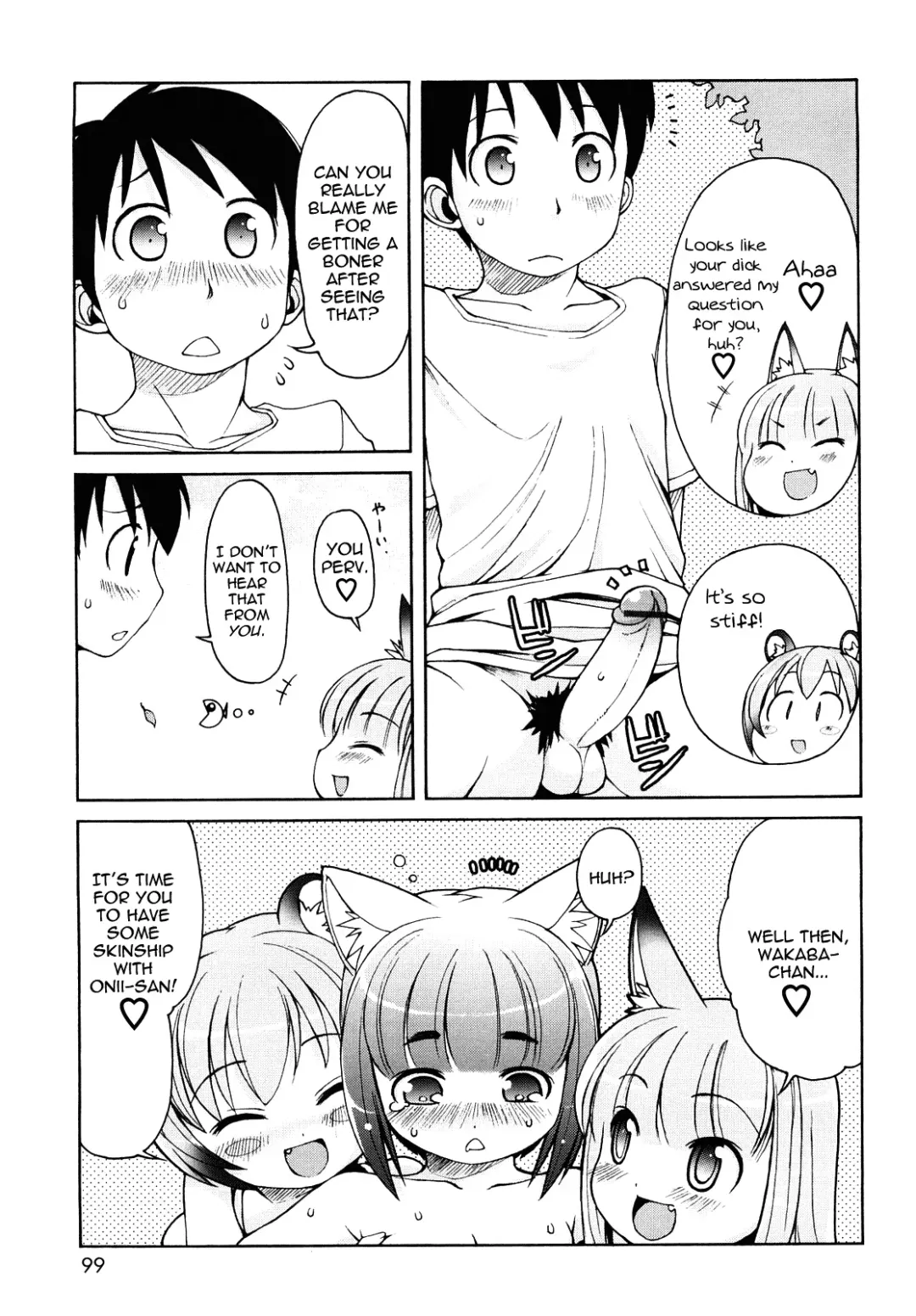 [Lee] Kemomimi Onsen e Youkoso - Welcome to Kemomimi Onsen Fhentai - Page 99