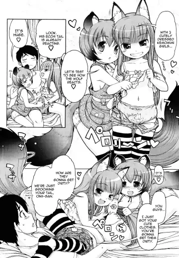 [Lee] Kemomimi Onsen e Youkoso - Welcome to Kemomimi Onsen Fhentai - Page 196