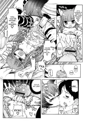 [Lee] Kemomimi Onsen e Youkoso - Welcome to Kemomimi Onsen Fhentai - Page 199