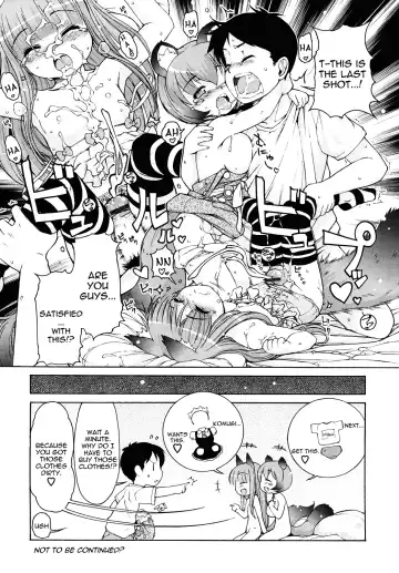 [Lee] Kemomimi Onsen e Youkoso - Welcome to Kemomimi Onsen Fhentai - Page 200