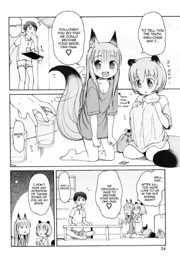 [Lee] Kemomimi Onsen e Youkoso - Welcome to Kemomimi Onsen Fhentai - Page 24