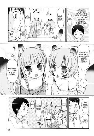 [Lee] Kemomimi Onsen e Youkoso - Welcome to Kemomimi Onsen Fhentai - Page 25