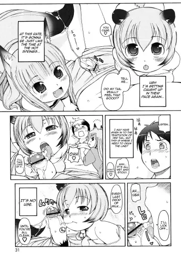 [Lee] Kemomimi Onsen e Youkoso - Welcome to Kemomimi Onsen Fhentai - Page 31