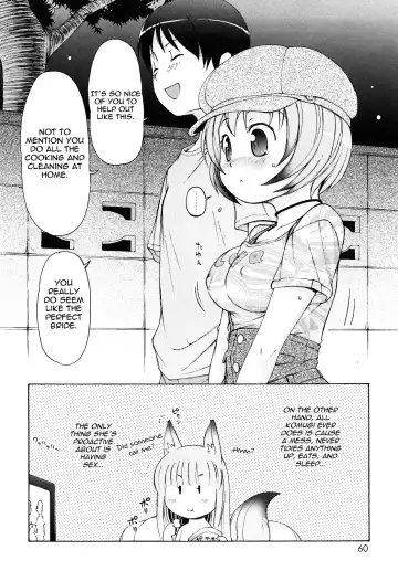 [Lee] Kemomimi Onsen e Youkoso - Welcome to Kemomimi Onsen Fhentai - Page 60