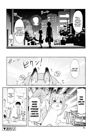[Lee] Kemomimi Onsen e Youkoso - Welcome to Kemomimi Onsen Fhentai - Page 78