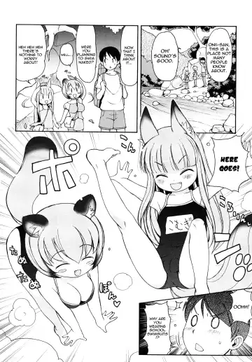 [Lee] Kemomimi Onsen e Youkoso - Welcome to Kemomimi Onsen Fhentai - Page 80