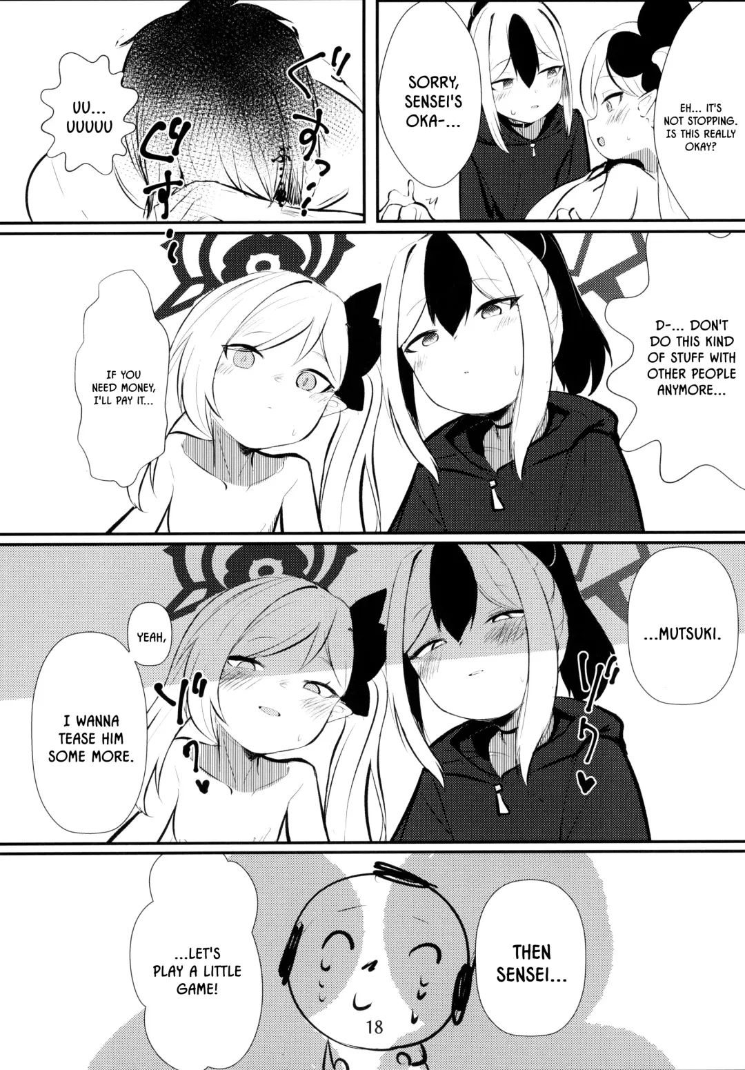 [Hekoman] Kayoko & Mutsuki ASMR Fhentai - Page 18