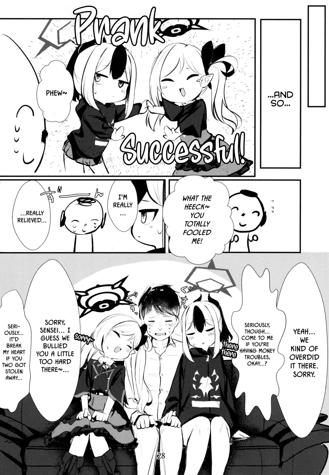 [Hekoman] Kayoko & Mutsuki ASMR Fhentai - Page 28