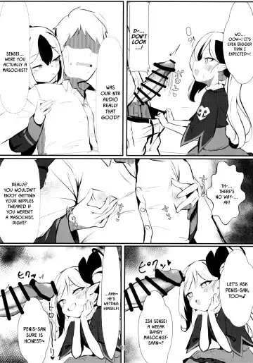 [Hekoman] Kayoko & Mutsuki ASMR Fhentai - Page 10