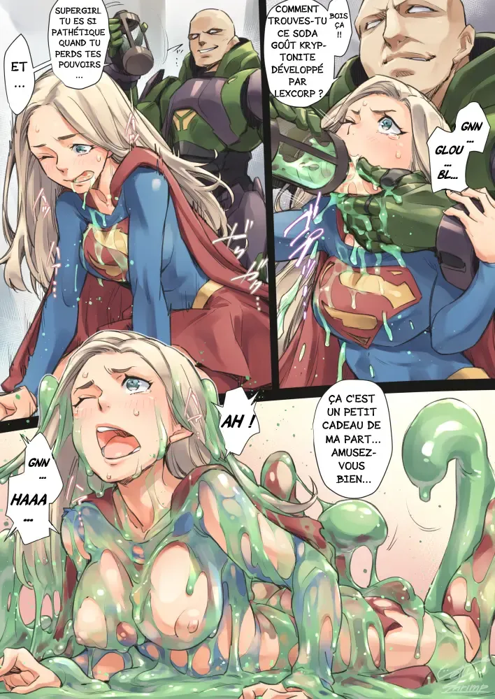 [Jelly Shrimp] supergirl Fhentai - Page 9