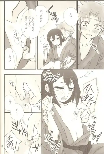 [Soraho] Hideyoshi Plus + BakaEro 4 Fhentai.net - Page 13