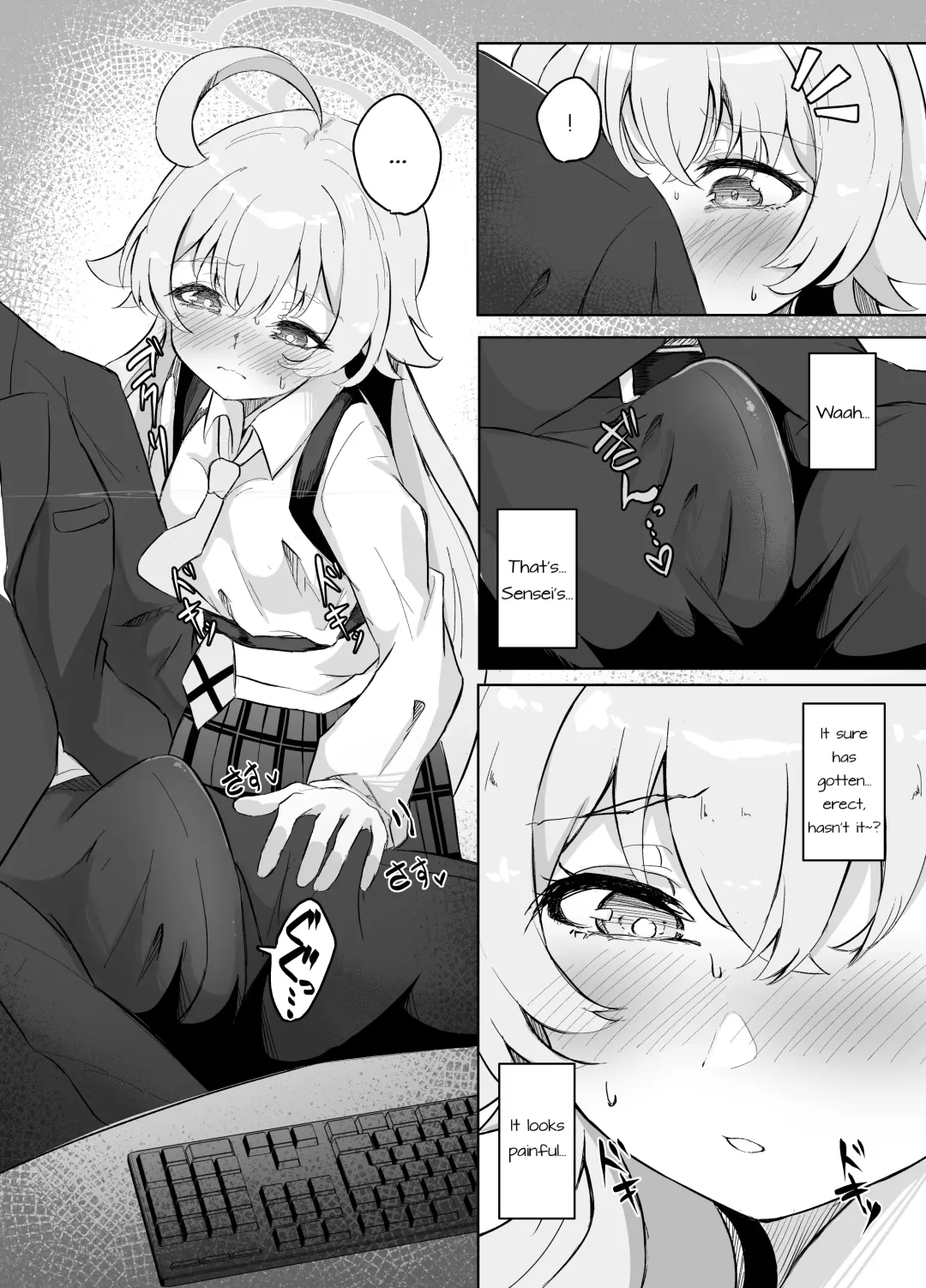 [Nanao] Sunao ni Narenai Seito no Honne | The True Feelings of a Student Who Can't Be Honest Fhentai - Page 6