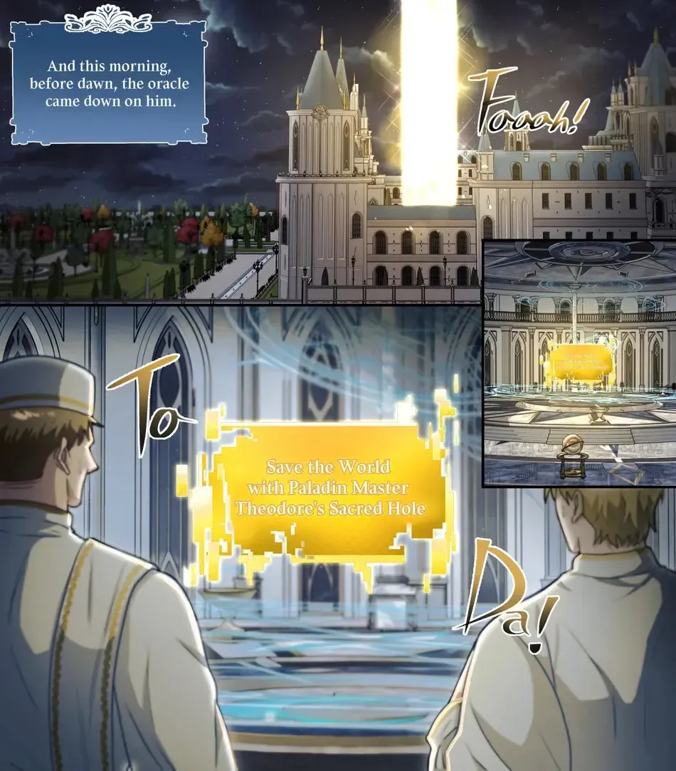 [Ddugyu] Paladin as a Public Onahole Fhentai - Page 5