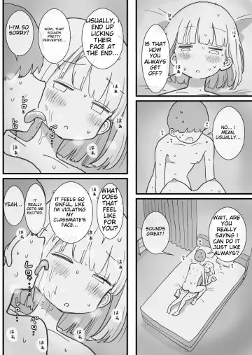 Neteru aida Karada wo Jiyuu ni Tsukawasetekureru Kurasumeito no Morita-san | MORITA-SAN, MY CLASSMATE, WHO LETS MY BODY MOVE FREELY WHILE I SLEEP... Fhentai - Page 21