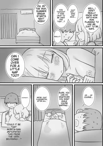 Neteru aida Karada wo Jiyuu ni Tsukawasetekureru Kurasumeito no Morita-san | MORITA-SAN, MY CLASSMATE, WHO LETS MY BODY MOVE FREELY WHILE I SLEEP... Fhentai - Page 35