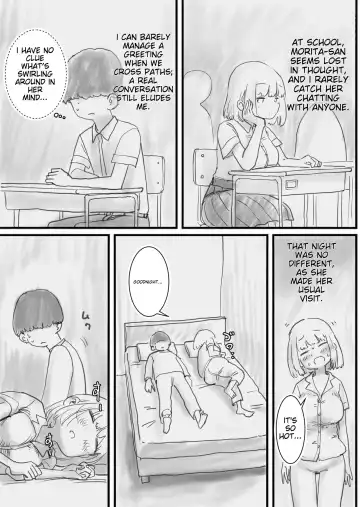 Neteru aida Karada wo Jiyuu ni Tsukawasetekureru Kurasumeito no Morita-san | MORITA-SAN, MY CLASSMATE, WHO LETS MY BODY MOVE FREELY WHILE I SLEEP... Fhentai - Page 8