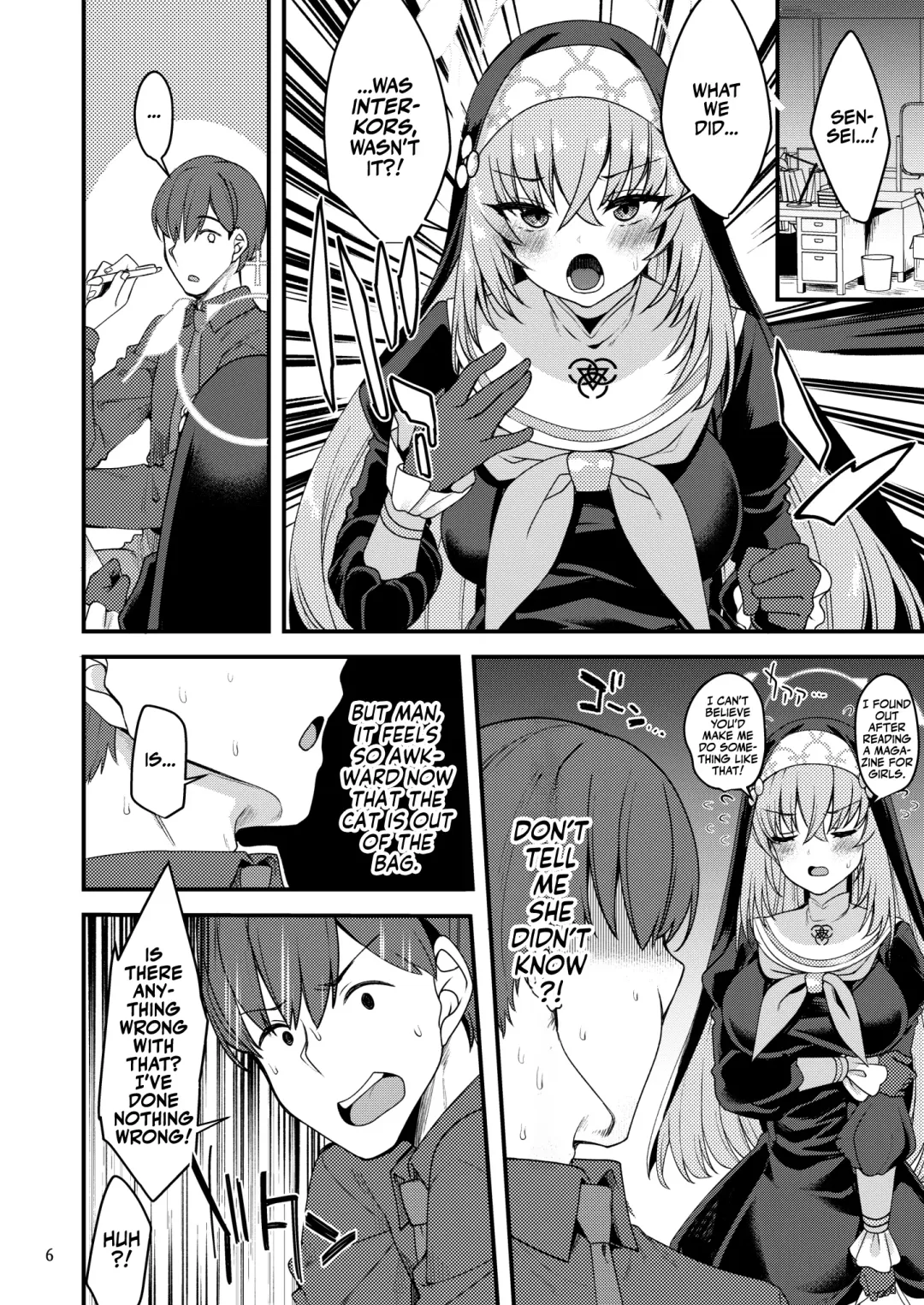 [Gokubuto Mayuge] Sakurako-sama wa Shitte Shimatta. | Sakurako Finds Out! Fhentai - Page 5