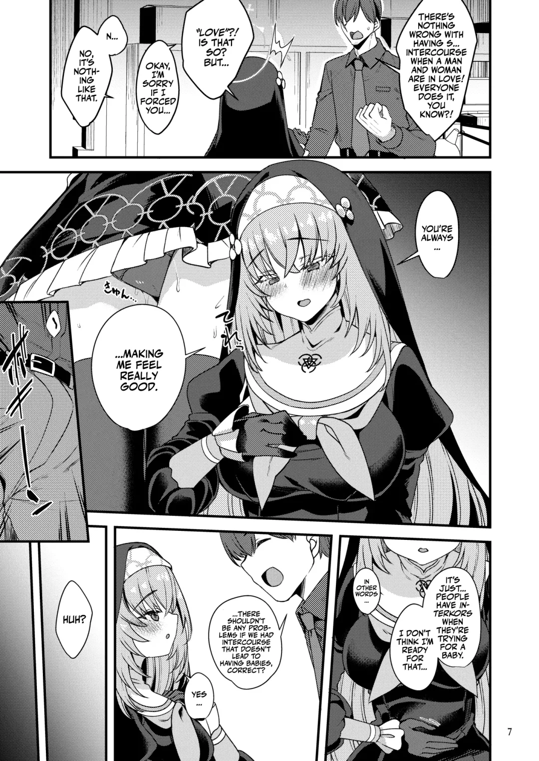 [Gokubuto Mayuge] Sakurako-sama wa Shitte Shimatta. | Sakurako Finds Out! Fhentai - Page 6