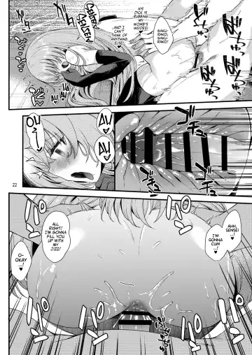 [Gokubuto Mayuge] Sakurako-sama wa Shitte Shimatta. | Sakurako Finds Out! Fhentai - Page 21
