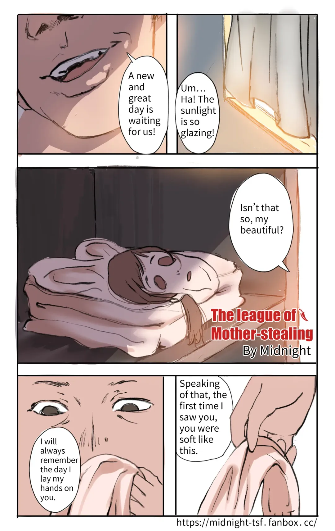 [Midnight] League Of Mother-Stealing 1-2 Fhentai - Page 1