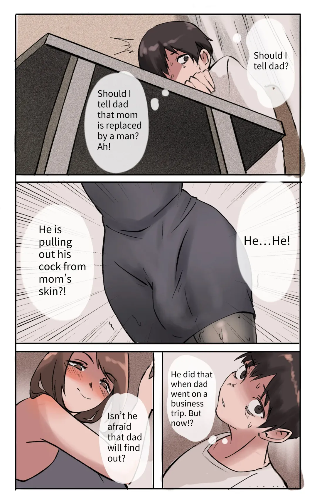 [Midnight] League Of Mother-Stealing 1-2 Fhentai - Page 6