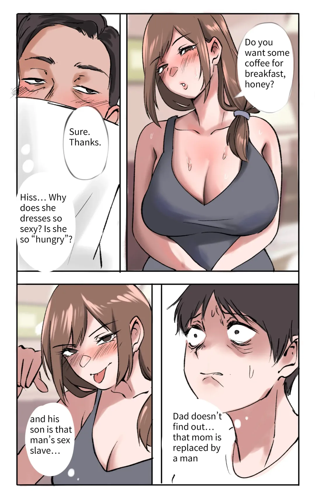[Midnight] League Of Mother-Stealing 1-2 Fhentai - Page 7