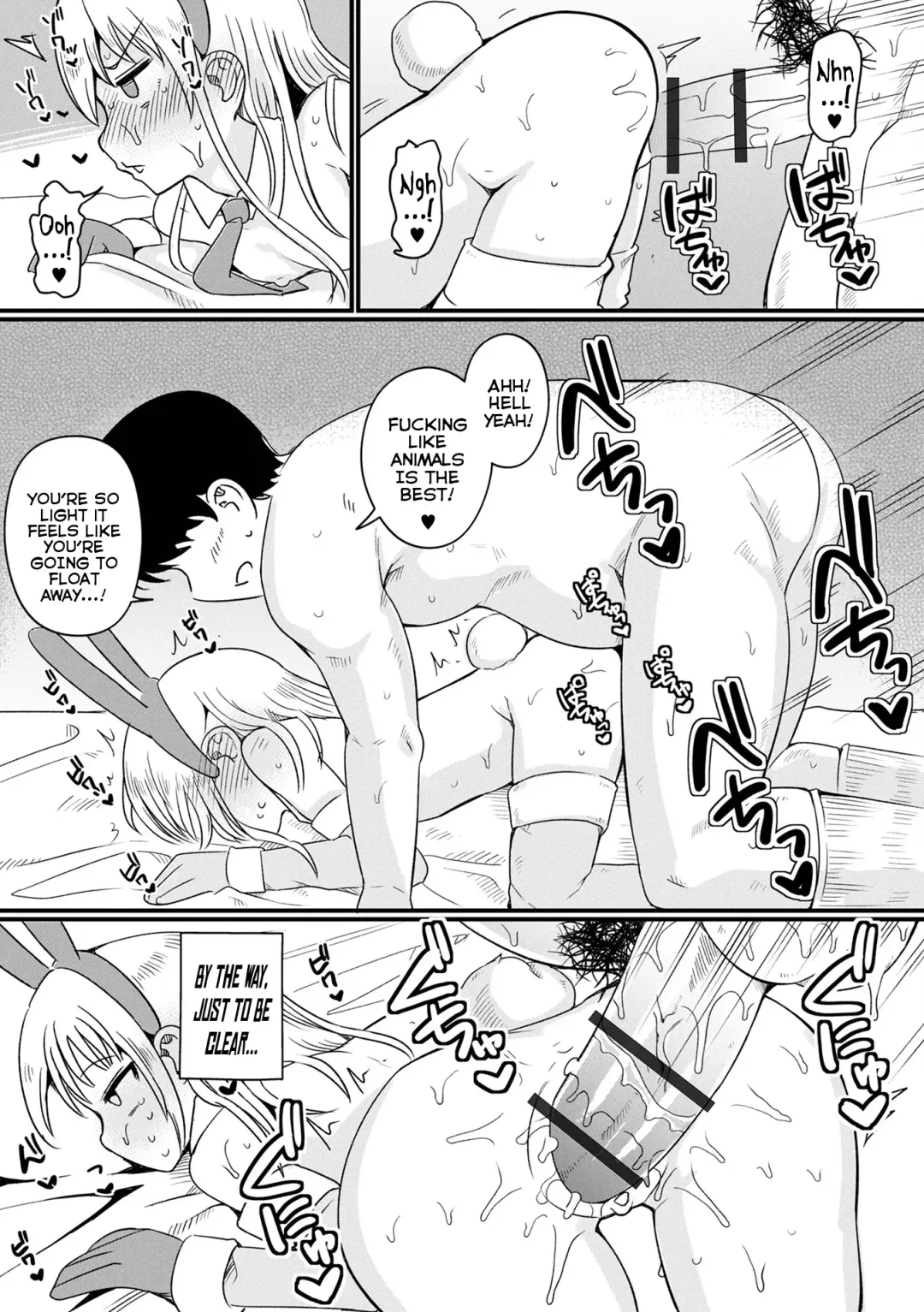 [Wasisan] Houkago Usamimi Girl | After-School Bunny-Eared Girl Fhentai - Page 13