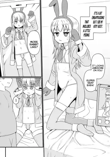 [Wasisan] Houkago Usamimi Girl | After-School Bunny-Eared Girl Fhentai - Page 4