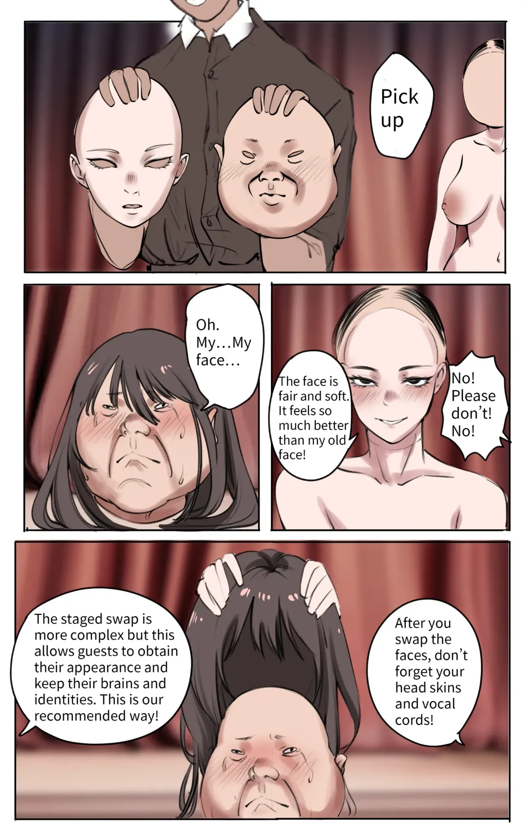 [Midnight] God's Gift - Body Parts Auction Fhentai.net - Page 10