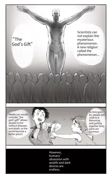 [Midnight] God's Gift - Body Parts Auction Fhentai.net - Page 2