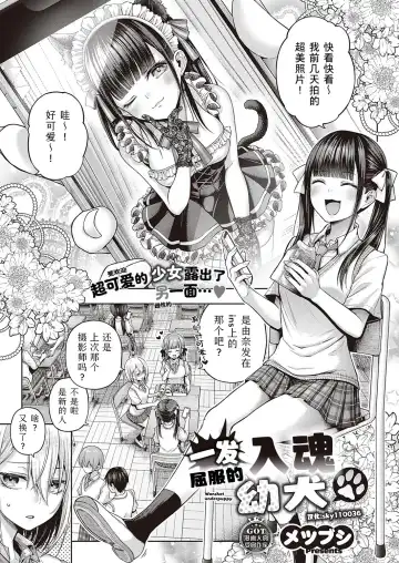 Read [Metsubushi] Wanshot underpuppy | 一发入魂屈服的幼犬 - Fhentai.net