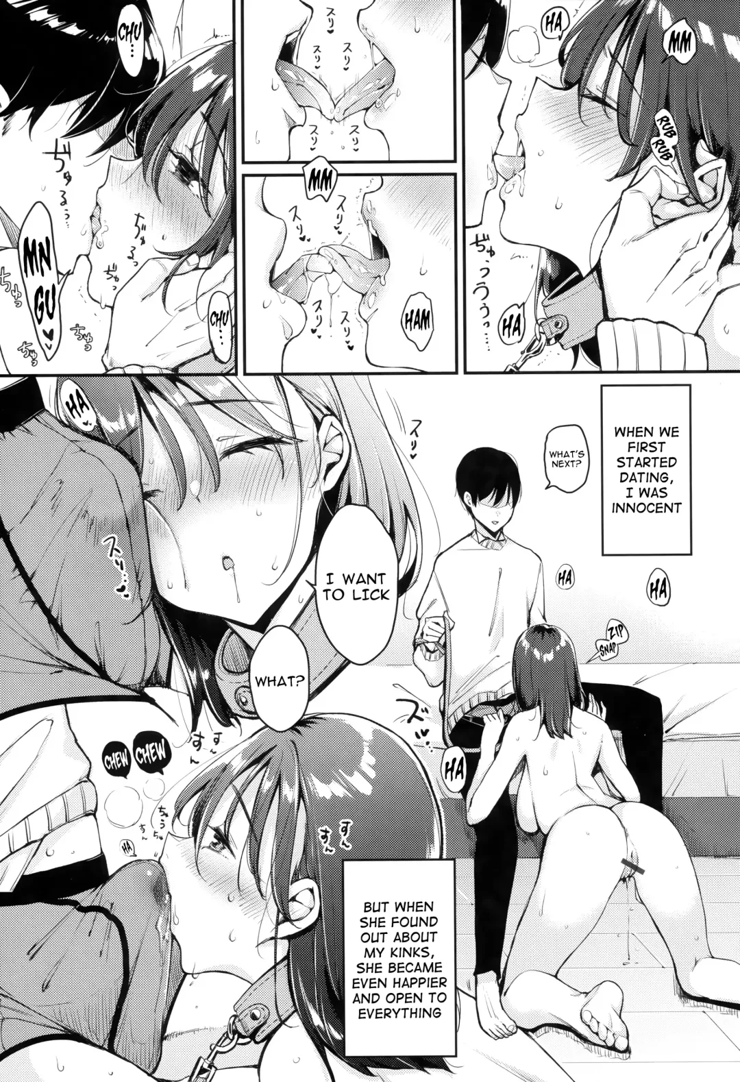 [Mojarin] Natchan wa ne -My Girl is M! Fhentai - Page 8