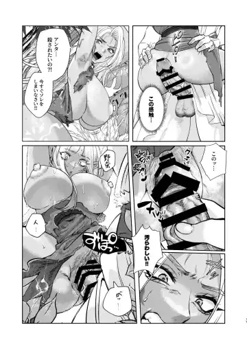 Dark Elf wa Aragaenai Fhentai.net - Page 17