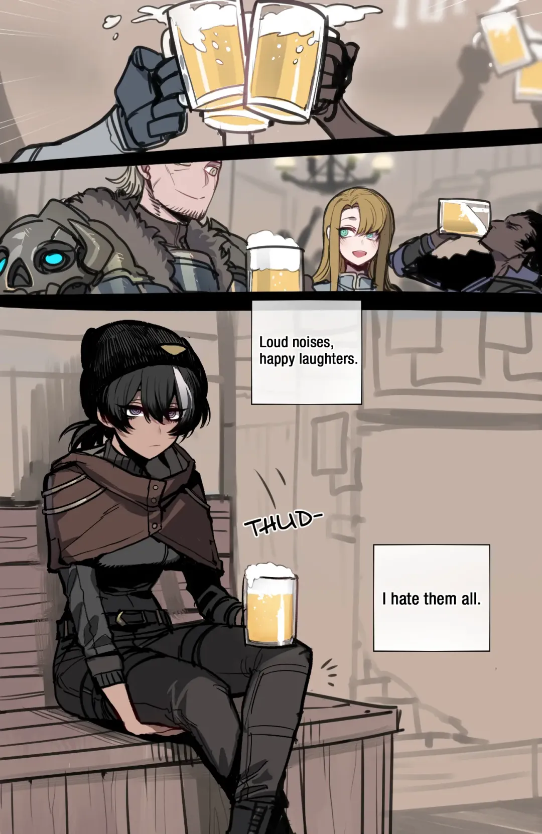 Read [Ratatatat74] Good Ending Party - Fhentai.net