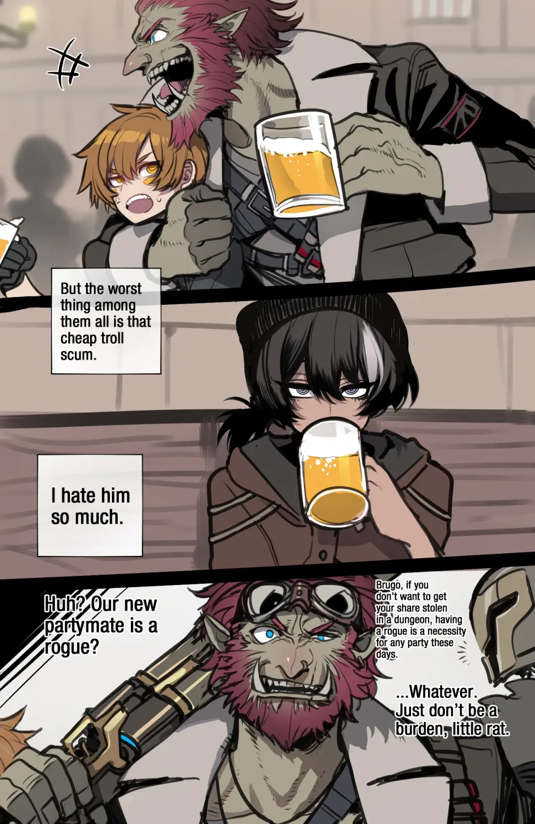 [Ratatatat74] Good Ending Party Fhentai.net - Page 2