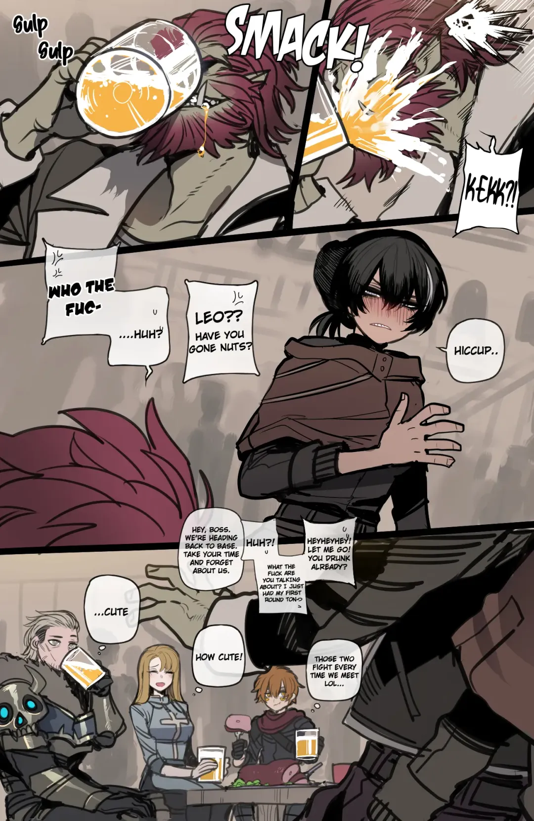 [Ratatatat74] Good Ending Party Fhentai.net - Page 8