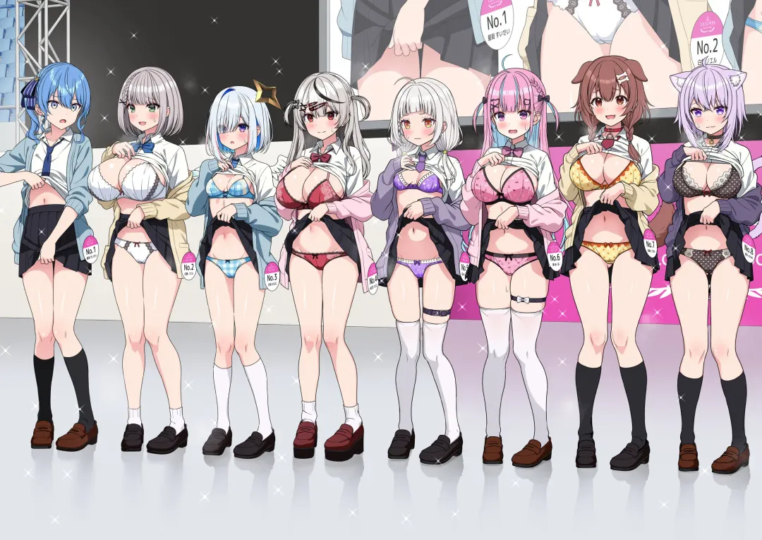 [Zerodo] Joshiki Kaihen Miss Contest Fhentai - Page 14