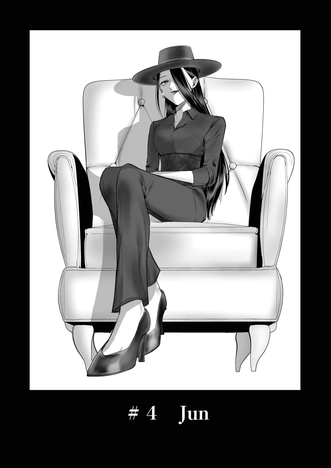 [Hanakage Alt] Carmilla Comic #4 Jun | The story of an exhausted woman being beaten by a lustful woman Fhentai - Page 1