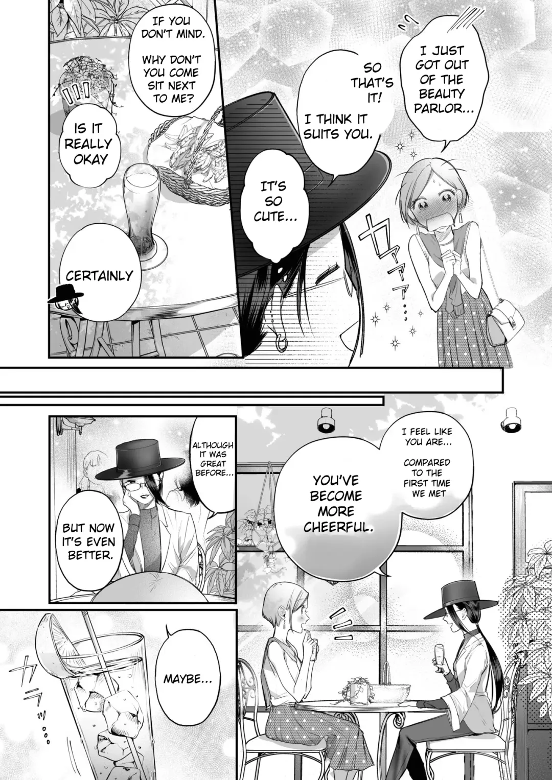 [Hanakage Alt] Carmilla Comic #4 Jun | The story of an exhausted woman being beaten by a lustful woman Fhentai - Page 4