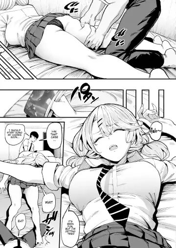 [Manno] Iribitari Gal ni Manko Tsukawasete Morau Hanashi 3 | The Gyaru I Hang Out with Lets Me Use Her Pussy 3 Fhentai - Page 10