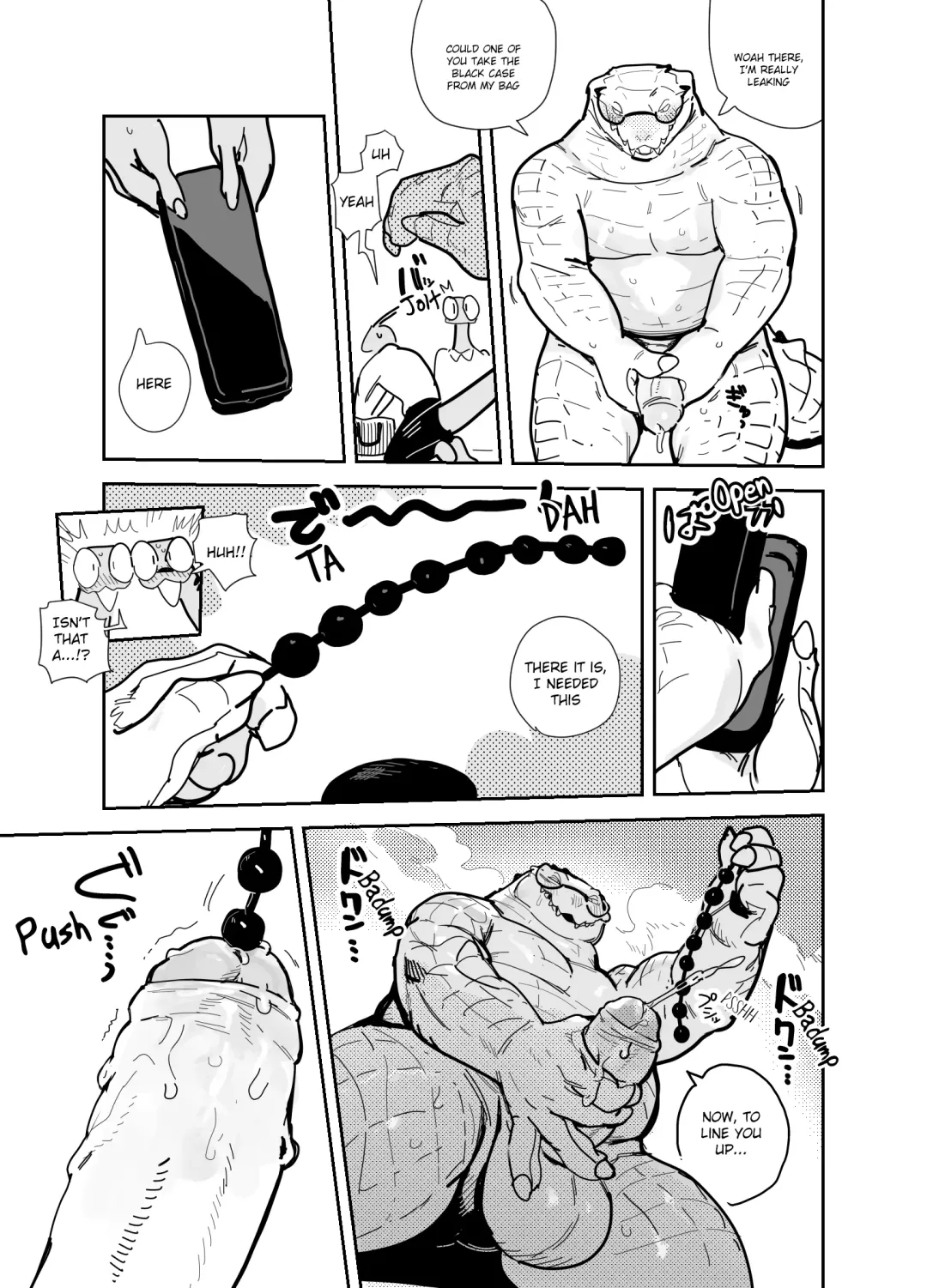 [Inax] Croco's Party Fhentai.net - Page 7