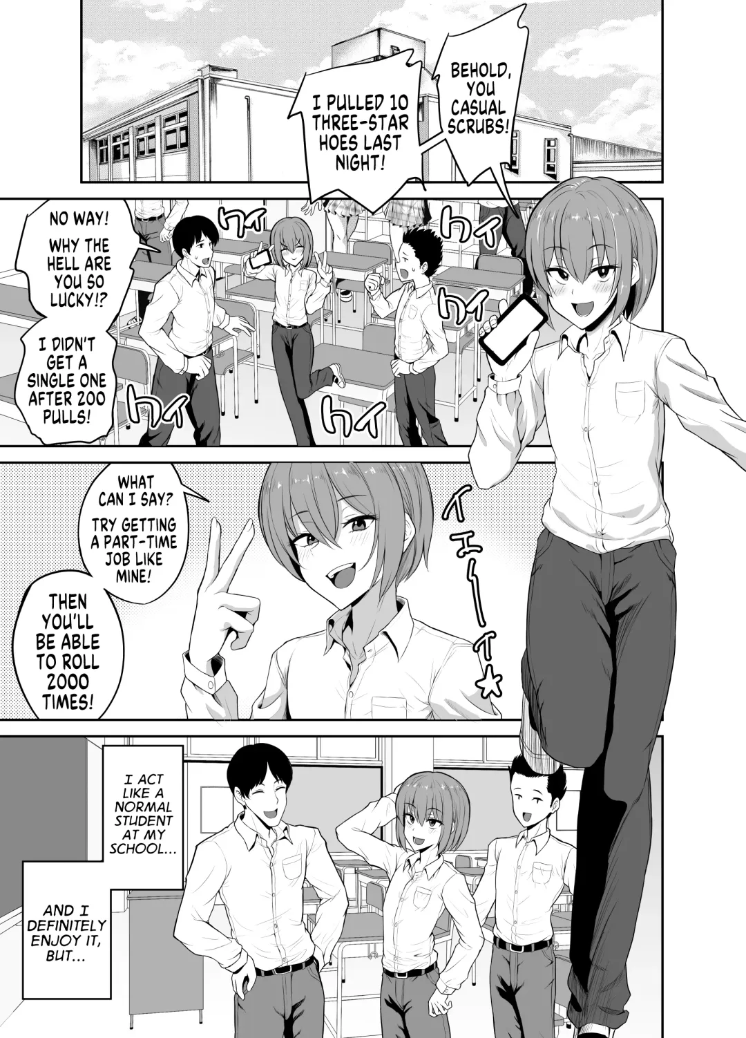 [Hitsujinx] Papa Katsu de Onnanoko ♂ ni Natchatta?! | Was I Turned into a Girl by my Sugar Daddy!? Fhentai - Page 3
