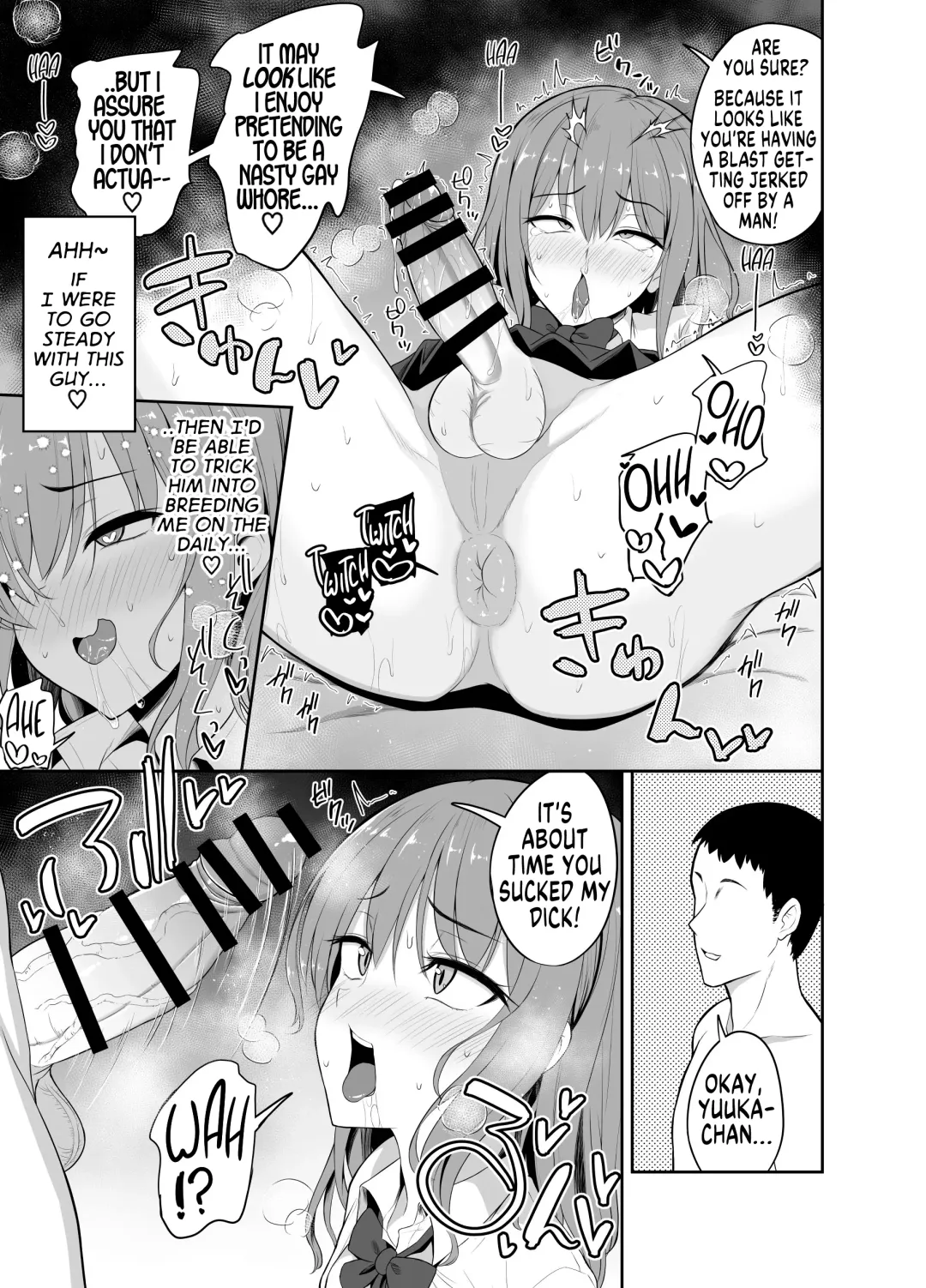 [Hitsujinx] Papa Katsu de Onnanoko ♂ ni Natchatta?! | Was I Turned into a Girl by my Sugar Daddy!? Fhentai - Page 7